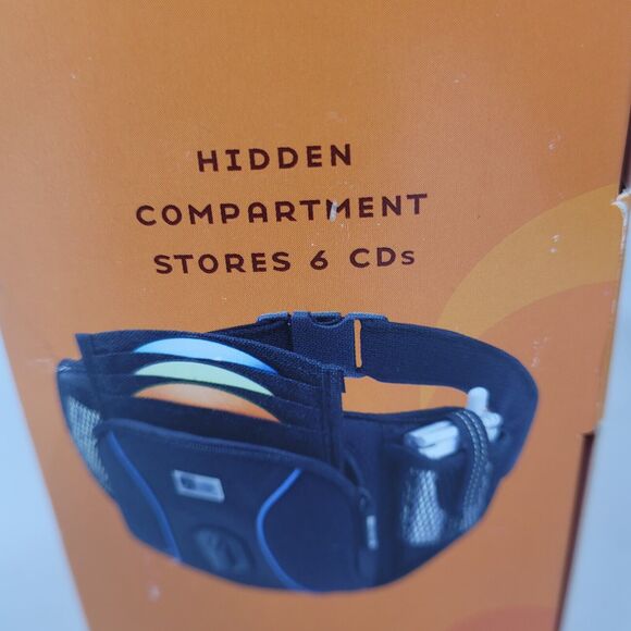 Case Logic Deluxe Waist Belt Fanny Pack for Portable CD Belt Player CD Storage - Picture 3 of 6